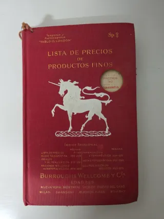 Libro Lista de Precios Productos Finos