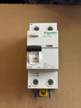 Interruptor Diferencial Schneider 40A