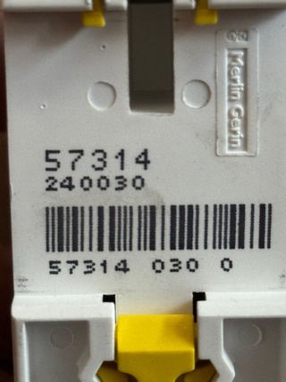 Interruptor Diferencial Schneider 40A