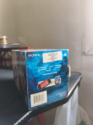 Caja psp edicion the mystery team edicion rara