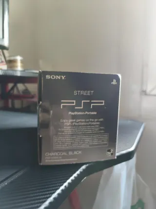 Caja psp edicion the mystery team edicion rara