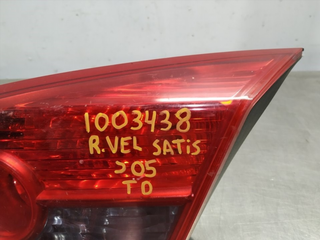 PILOTO TRASERO DERECHO INTERIOR RENAULT VEL SATIS