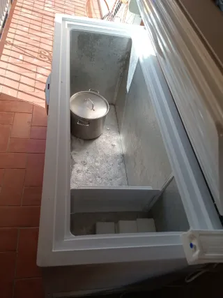 Congelatore grande Alcon