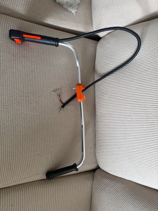 Brazo desbrozadora con manillar