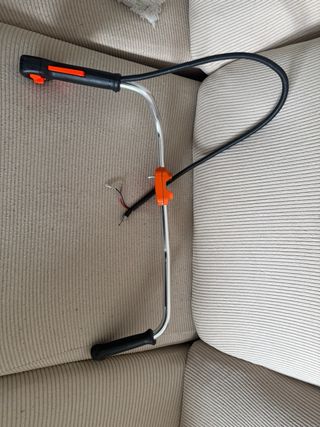 Brazo desbrozadora con manillar