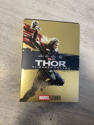 Thor: El Mundo Oscuro DVD