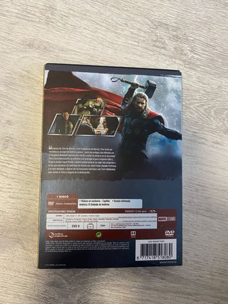 Thor: El Mundo Oscuro DVD