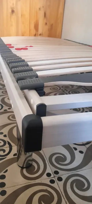 Cama articulada madera 90x190
