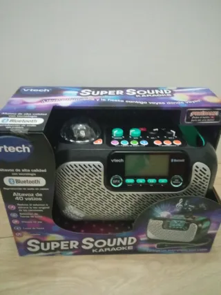 Karaoke vtech super sound