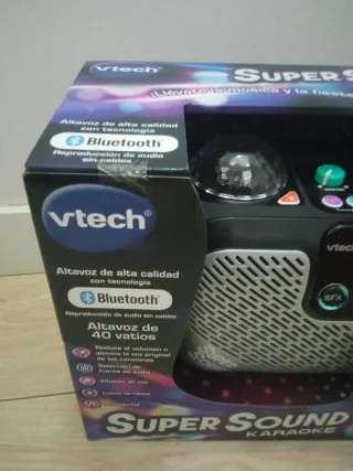 Karaoke vtech super sound