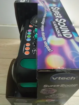 Karaoke vtech super sound