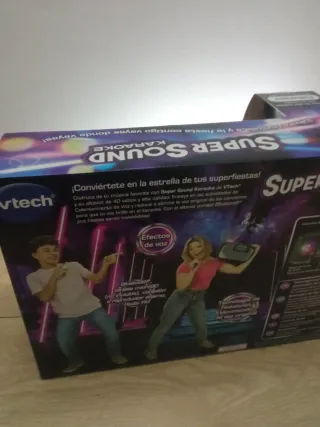 Karaoke vtech super sound