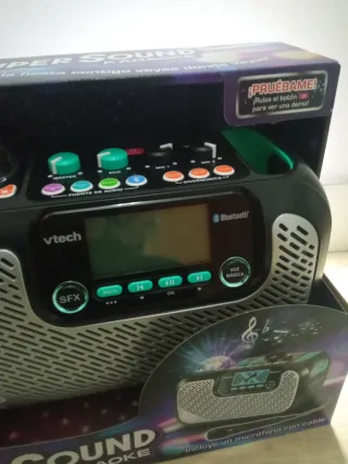 Karaoke vtech super sound