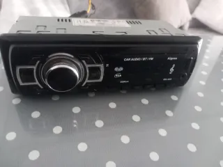 Radio Coche Bluetooth USB Aux