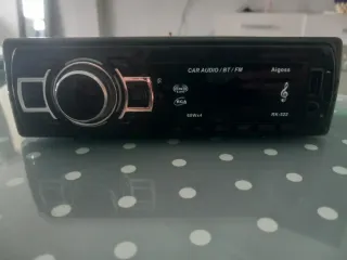 Radio Coche Bluetooth USB Aux