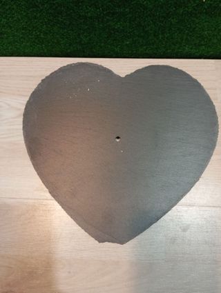 Plato de Pizarra Negra