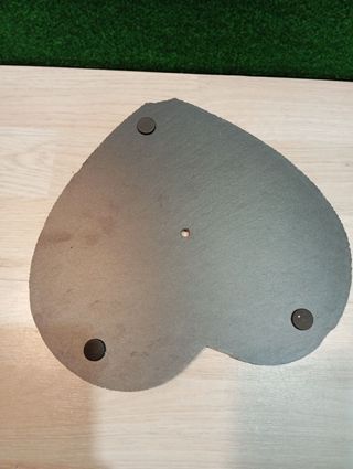 Plato de Pizarra Negra