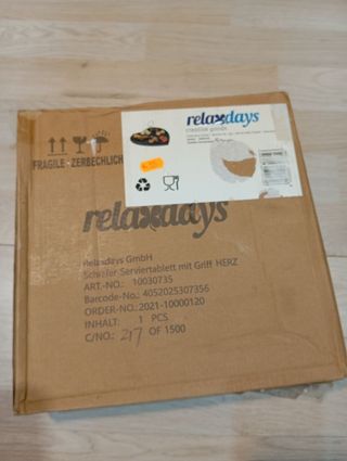 Plato de Pizarra Negra