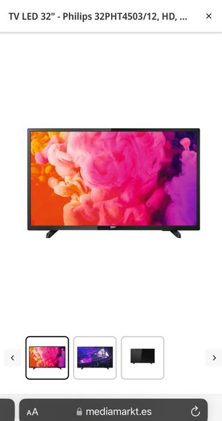 4500 series Televisor LED ultrafino 32 pulgadas