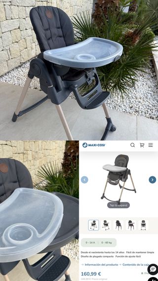 Trona Maxi-Cosi - Muy buen estado