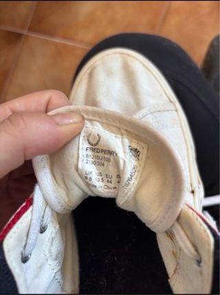 Zapatillas Fred Perry