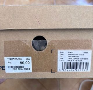 Zapatillas Fred Perry