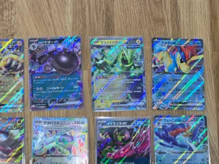 Pack 10 Cartas Pokémon EX Japonesas (7)