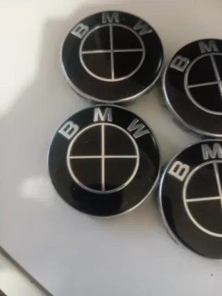 Tapas Centrales Llantas BMW 68mm (4 uds)