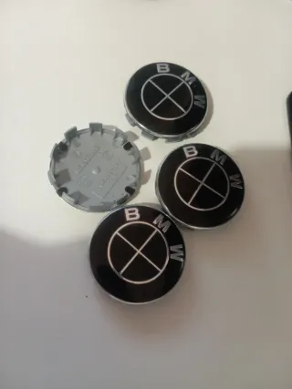 Tapas Centrales Llantas BMW 68mm (4 uds)