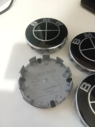Tapas Centrales Llantas BMW 68mm (4 uds)