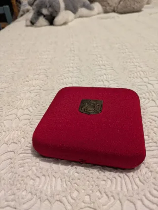 Collar de perlas antiguo Majorica, con certificado