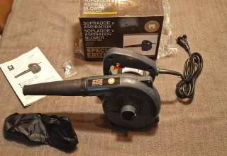 Soplador/Aspirador MADEIRA 380W - ¡1 uso!