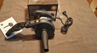 Soplador/Aspirador MADEIRA 380W - ¡1 uso!