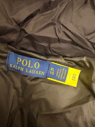 Abrigo Plumas Polo Ralph Lauren Negro