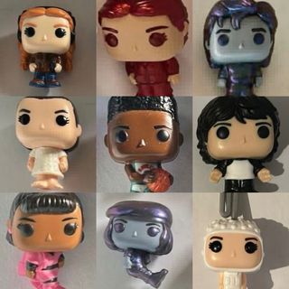 Lote Funko Kinder Stranger Things