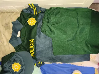 Disfraz Guardia Civil Niño