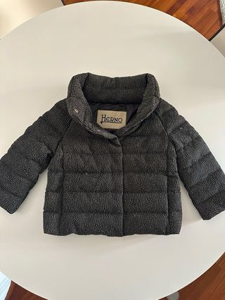 Piumino Herno Grigio