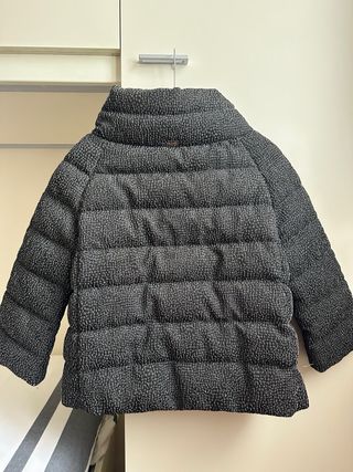 Piumino Herno Grigio