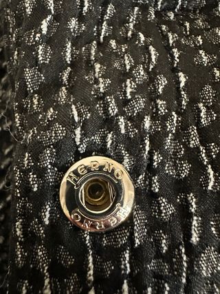 Piumino Herno Grigio