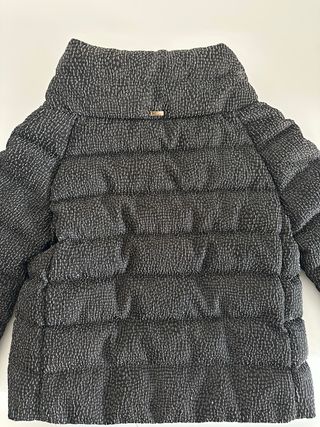 Piumino Herno Grigio