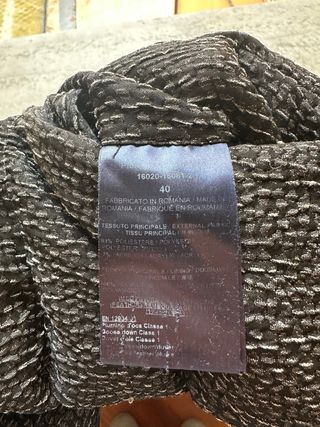 Piumino Herno Grigio