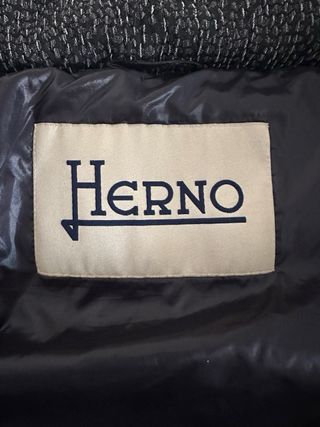 Piumino Herno Grigio