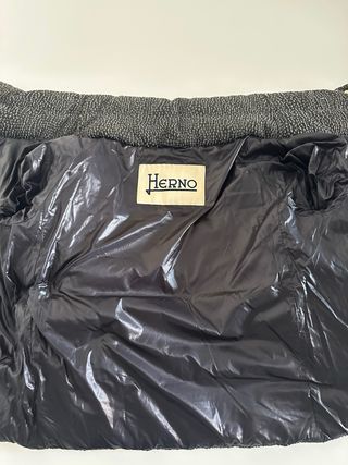 Piumino Herno Grigio