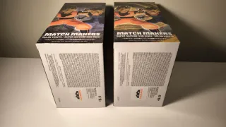 Goku y Vegeta Match Makers - Banpresto DragonBall