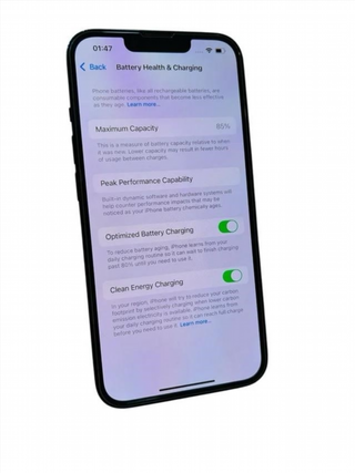 iPhone 14 128GB Negro con Garantía