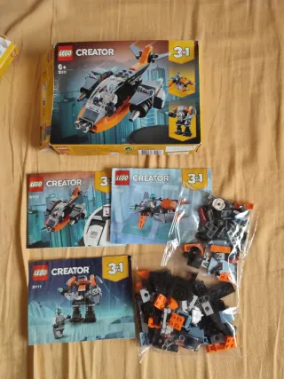 Set lego creator 3 in 2 nuovi