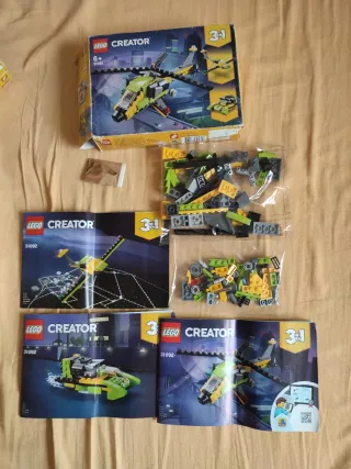 Set lego creator 3 in 2 nuovi