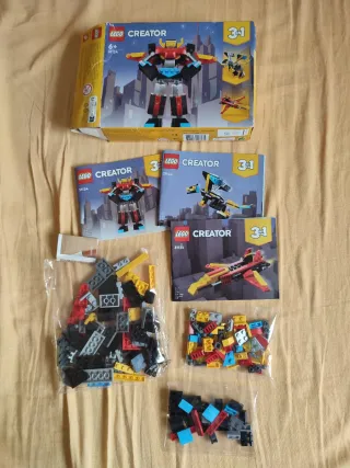 Set lego creator 3 in 2 nuovi