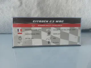 Citroën C3 WRC Sébastien Loeb Catalunya 2018 1:43