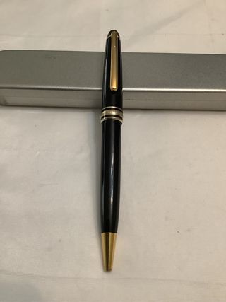 BOLIGRAFO MONTBLANC MEISTERSTÜCK, CLASIQUE.